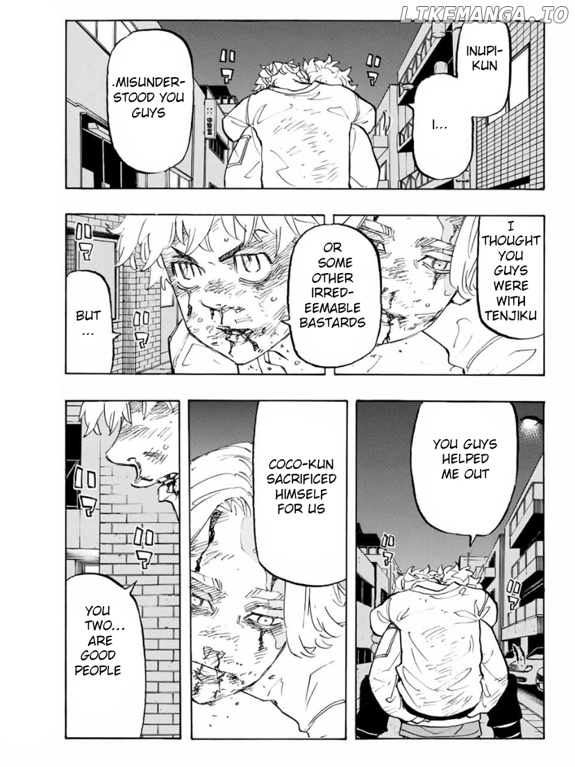 Tokyo Revengers, Chapter 142 image 11